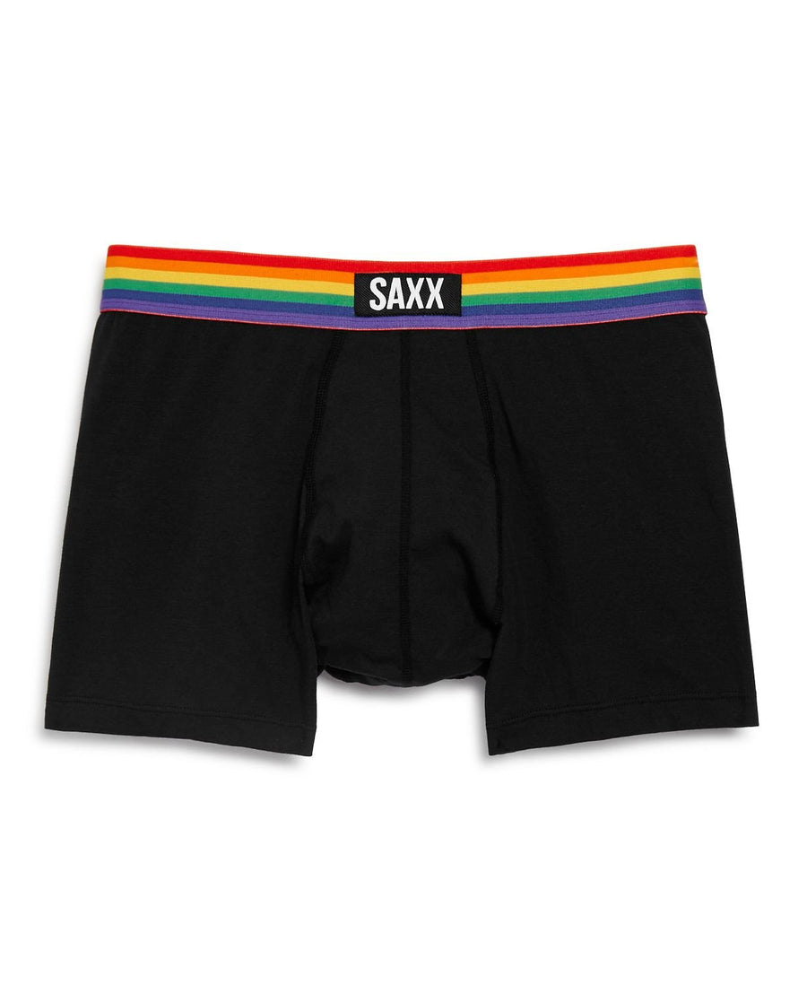 Saxx Pride Rainbow Undercover Trunks Black/rainbow