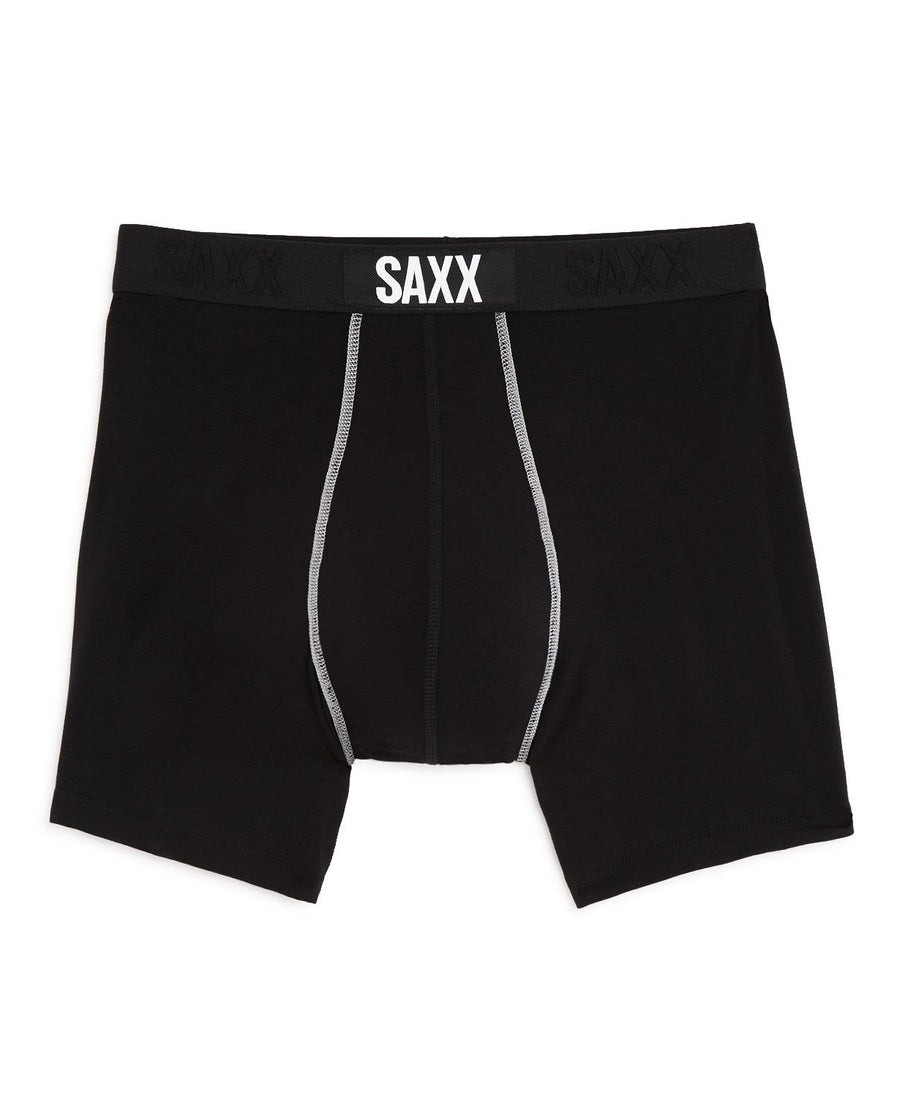 Saxx Saxx Vibe Boxer Briefs Black