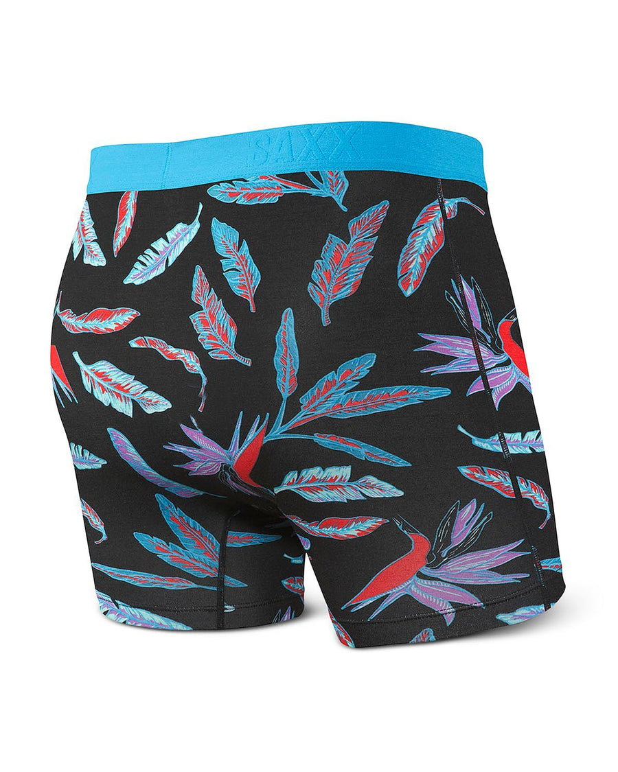 Saxx Ultra Boxer Briefs Black Birds