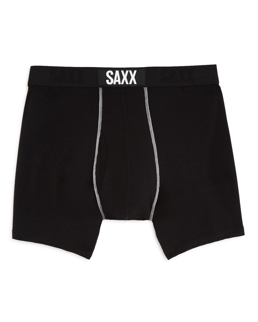 Saxx Ultra Boxer Briefs Black