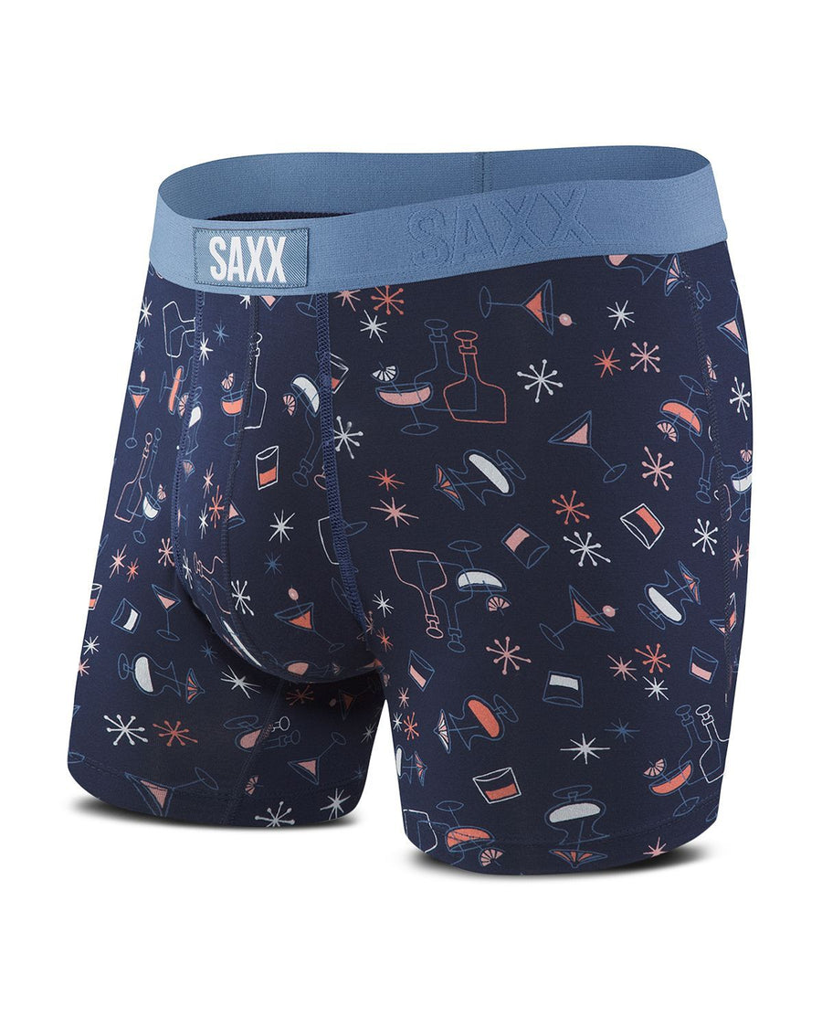 Saxx Vibe Cheers Boxer Briefs Pack Of 2 Cheers