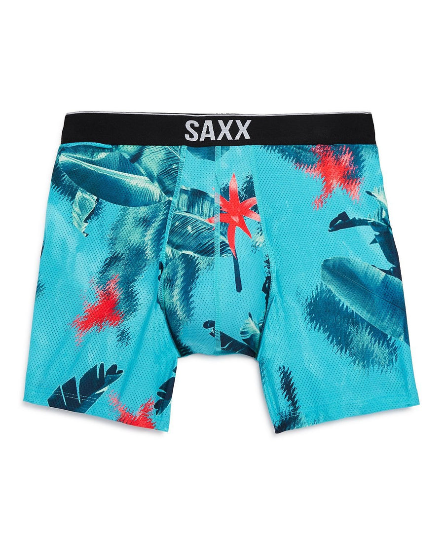 Saxx Volt Deep Jungle Printed Boxer Briefs Deep Jungle