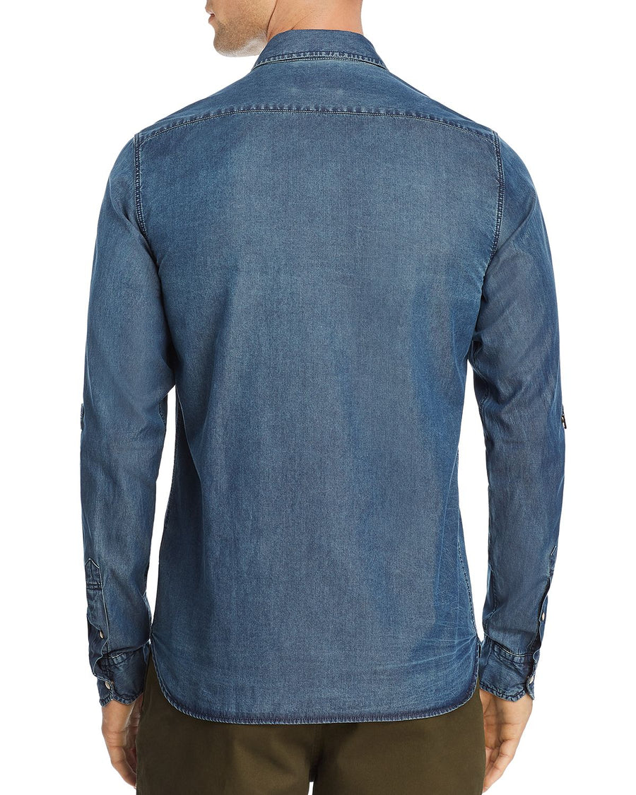 Scotch & Soda Classic Denim Regular Fit Shirt Combo
