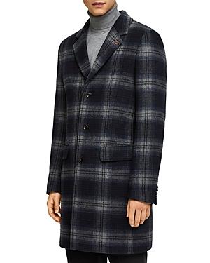 Scotch & Soda Classic Fit Single-Breasted Coat