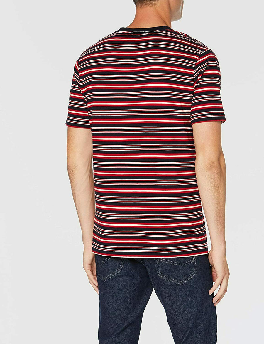 Scotch & Soda Classic Printed Jersey Crewneck Tee