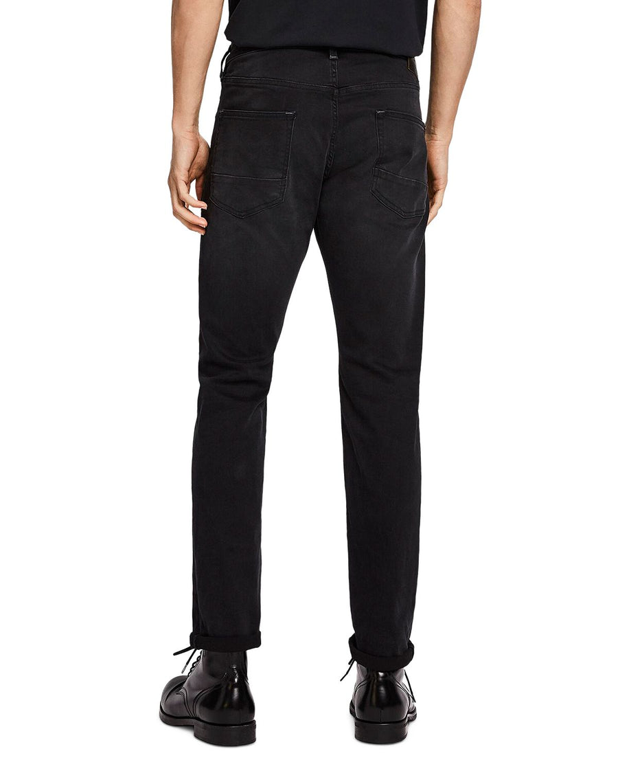 Scotch & Soda Ralston Skinny Fit Jeans In Freerunner Freerunner Black