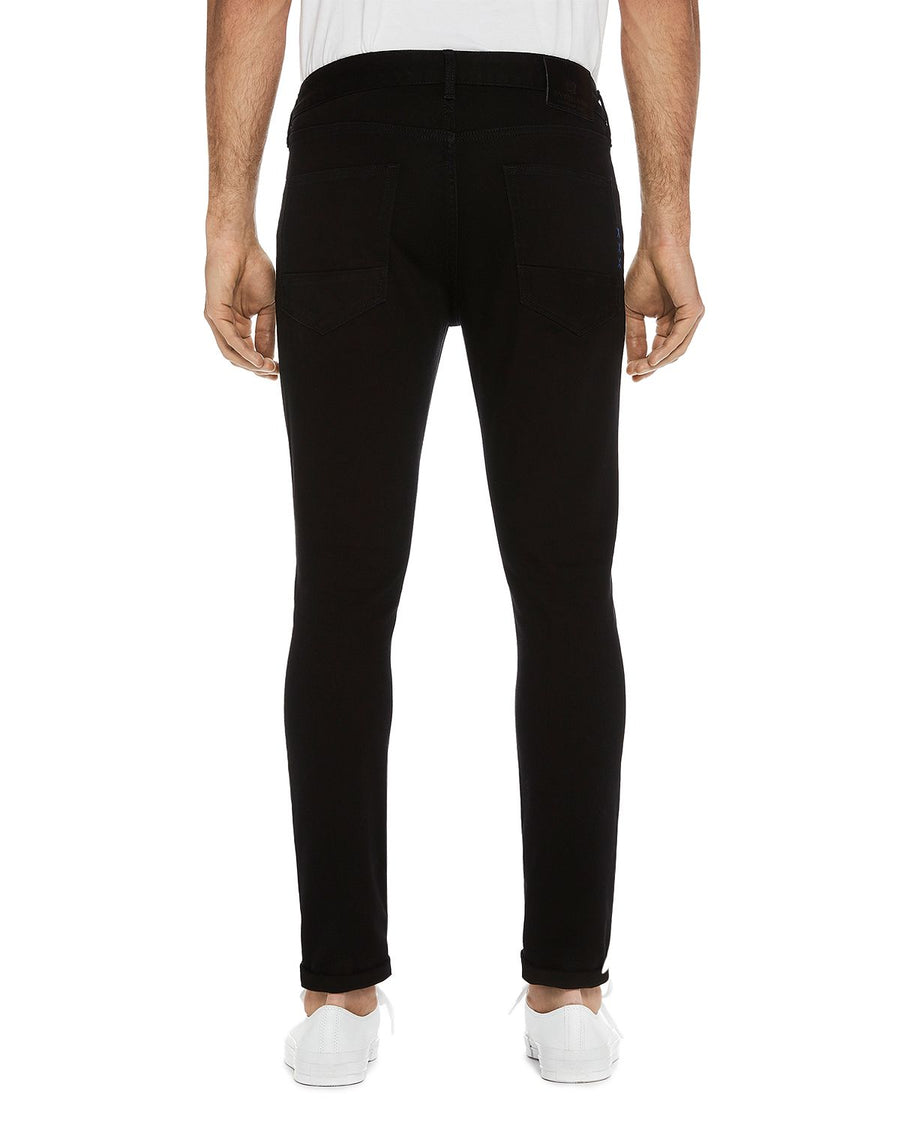 Scotch & Soda Skim Skinny Fit Jeans In Stay Black Stay Black