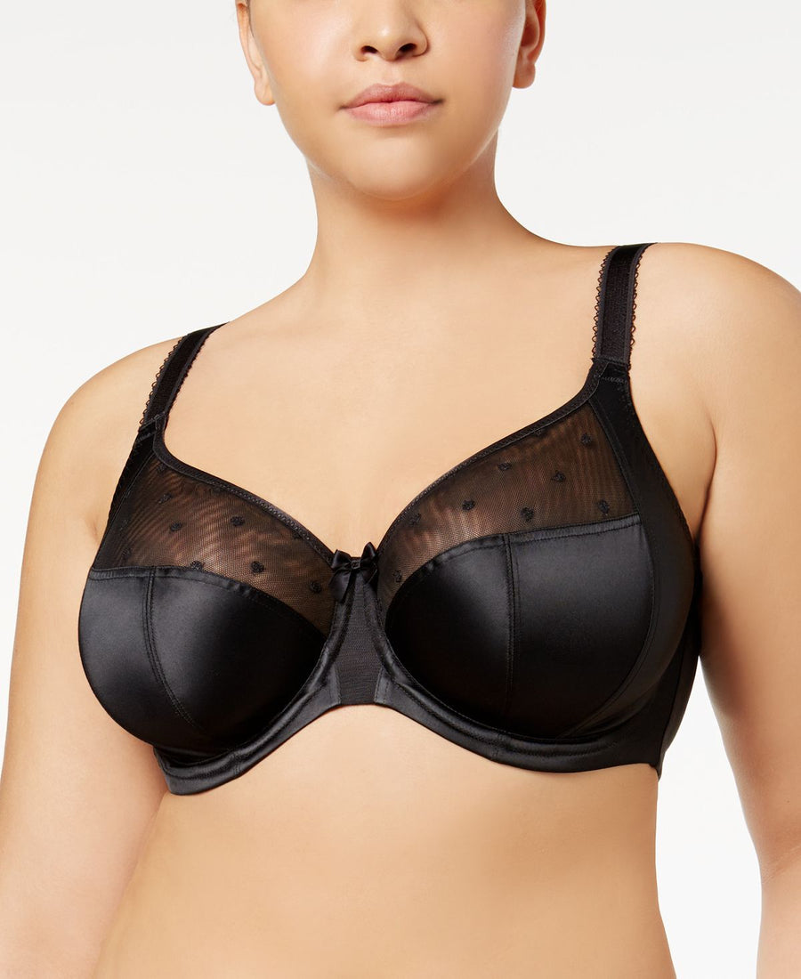 Sculptresse By Panache Candi Plus Dotted-mesh Bra 9375