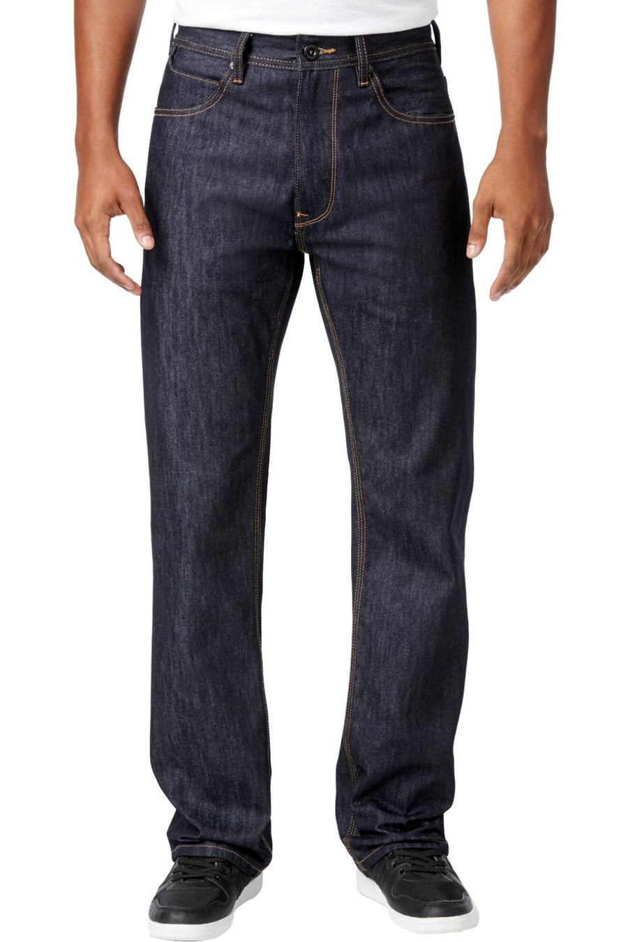 Sean Jean Raw-Indigo Classic Relaxed-Fit Hamilton Jeans