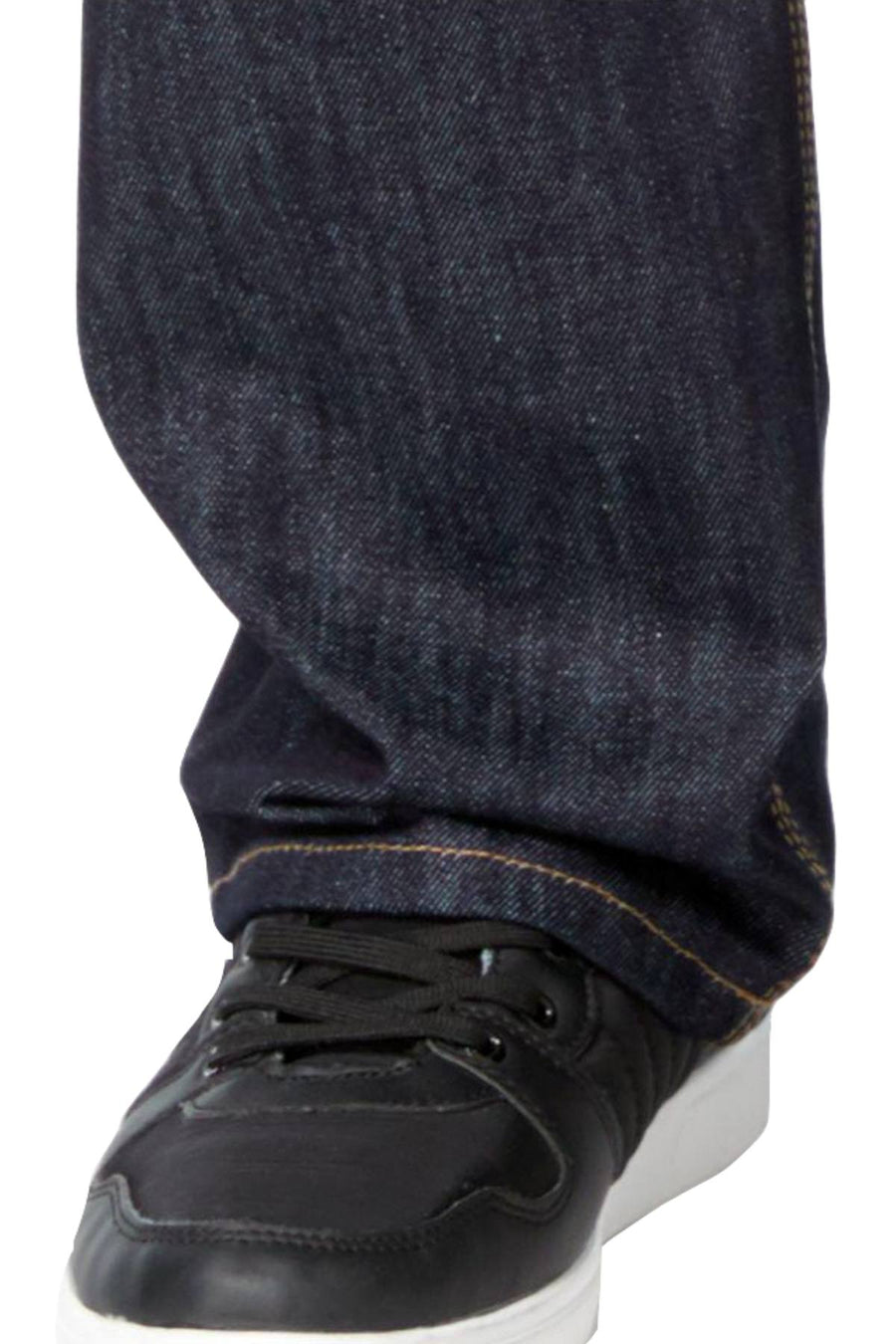 Sean Jean Raw-Indigo Classic Relaxed-Fit Hamilton Jeans