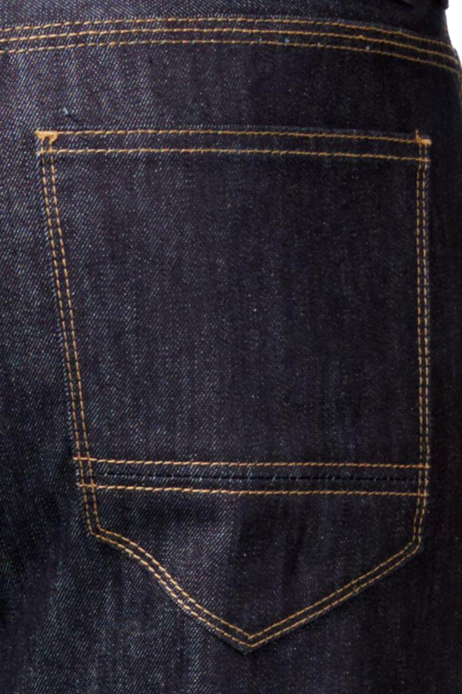 Sean Jean Raw-Indigo Classic Relaxed-Fit Hamilton Jeans