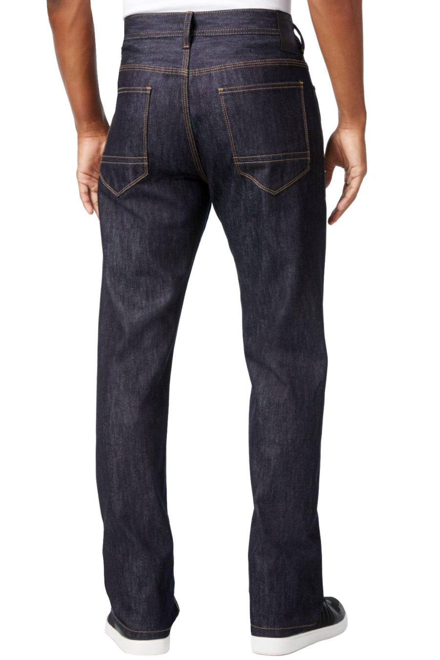 Sean Jean Raw-Indigo Classic Relaxed-Fit Hamilton Jeans