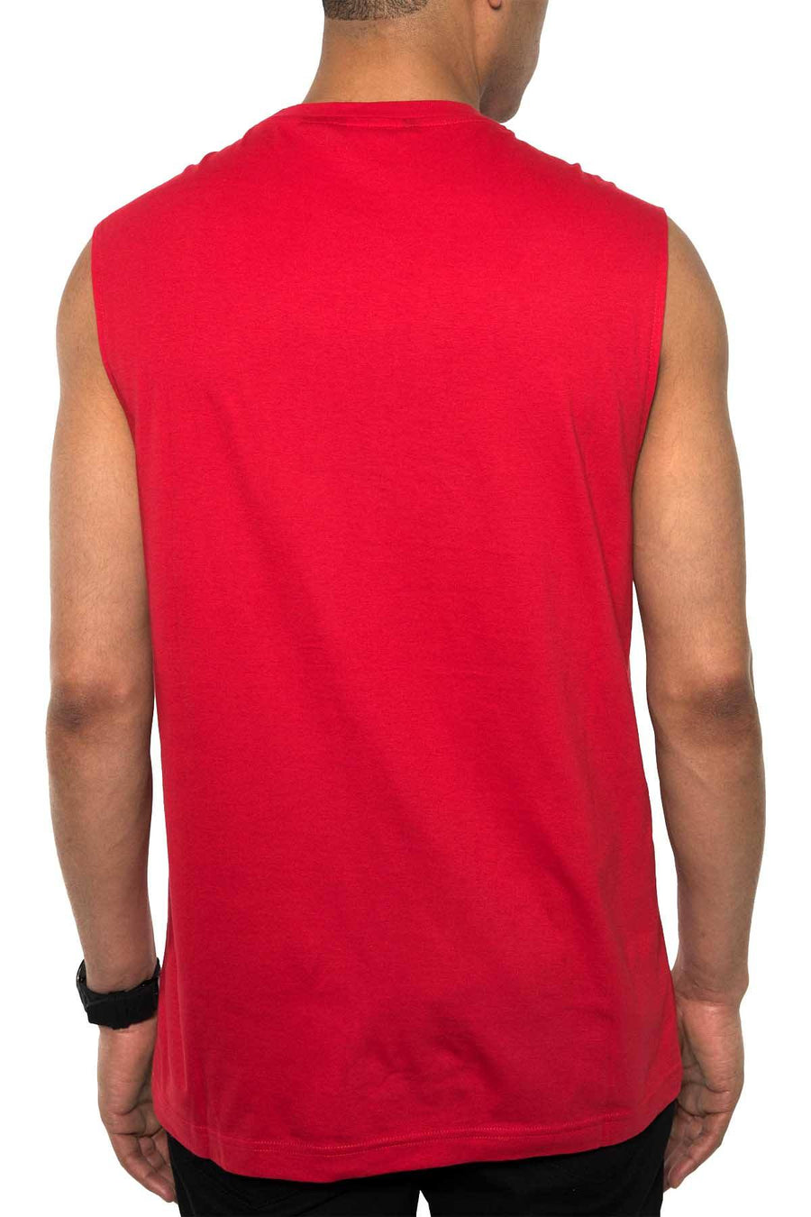 Sean John Tango Red Stars/Stripes Graphic-Print Muscle Tee
