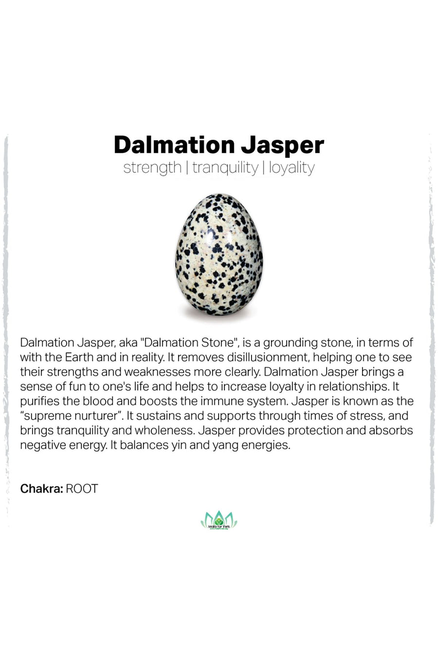 Silver Plated '+++' Dalmation Jasper Natural Stone Skinny Healing Bracelet