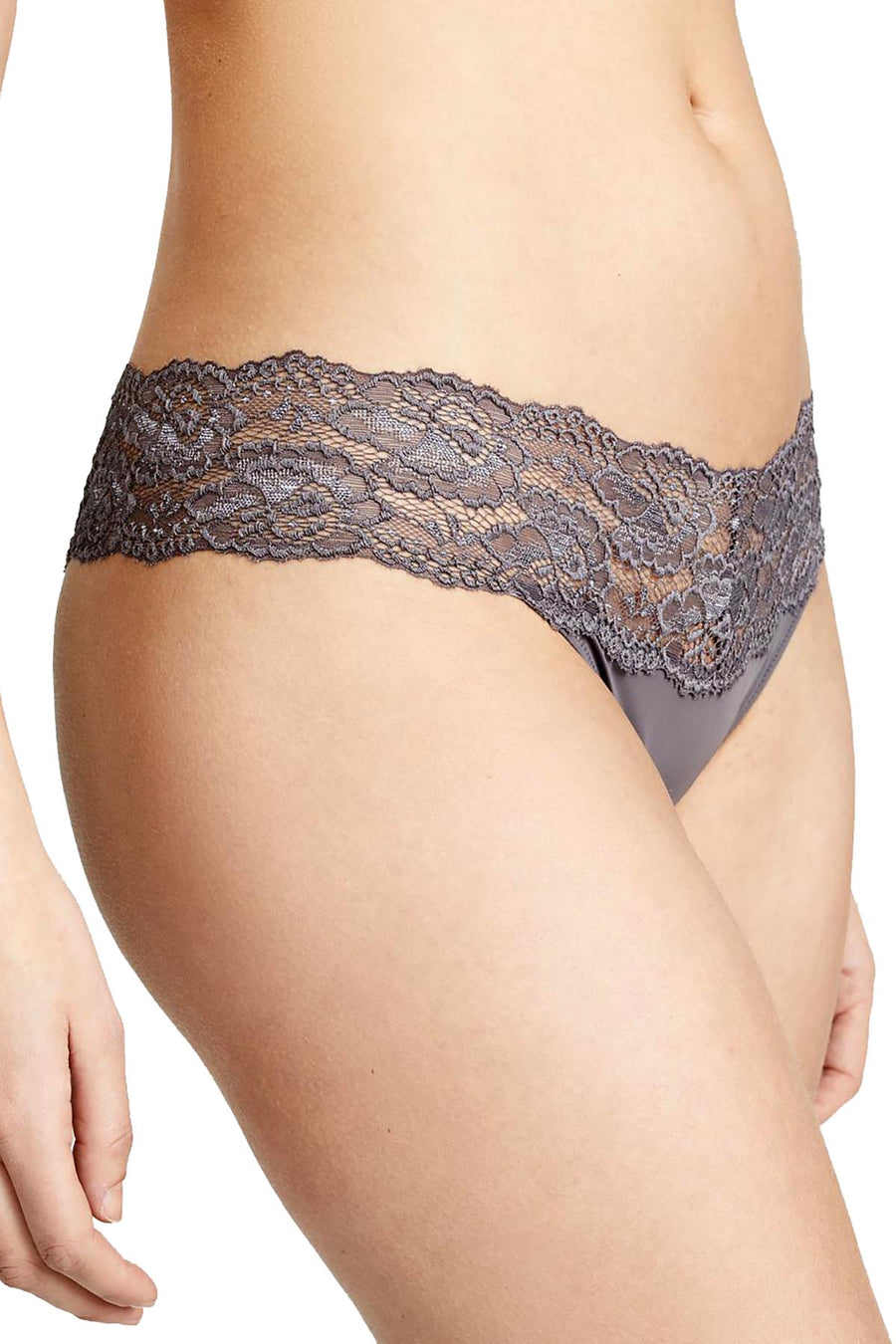 Skarlett Blue Slate Goddess Thong