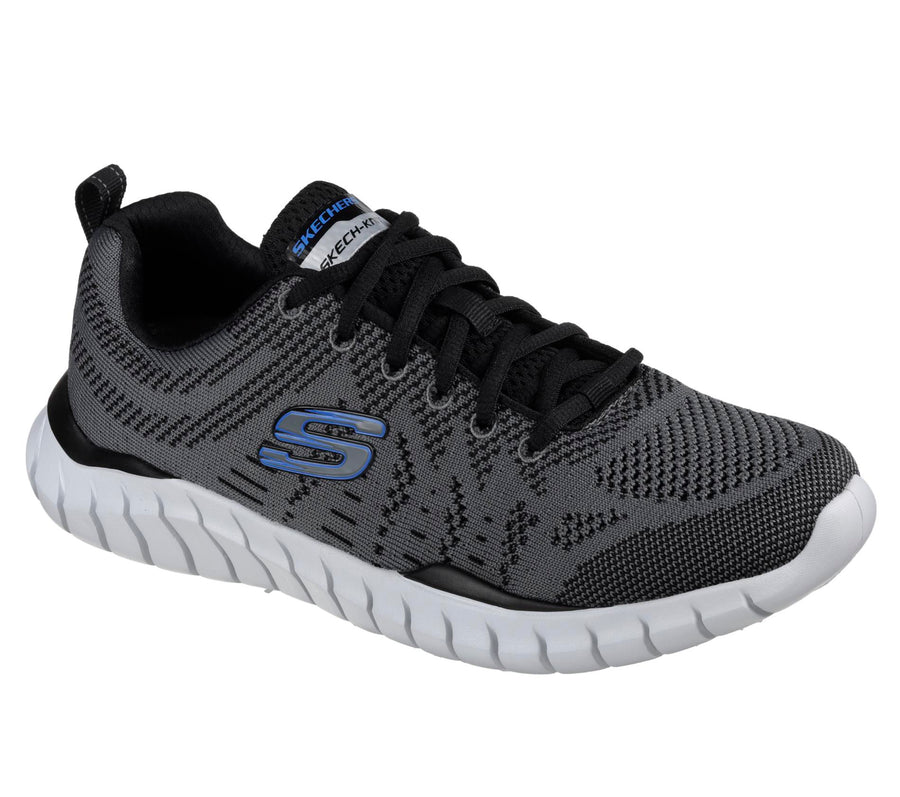 Skechers Men's Overhaul - Debbir Athletic Walking Sneakers from Finish Line Black