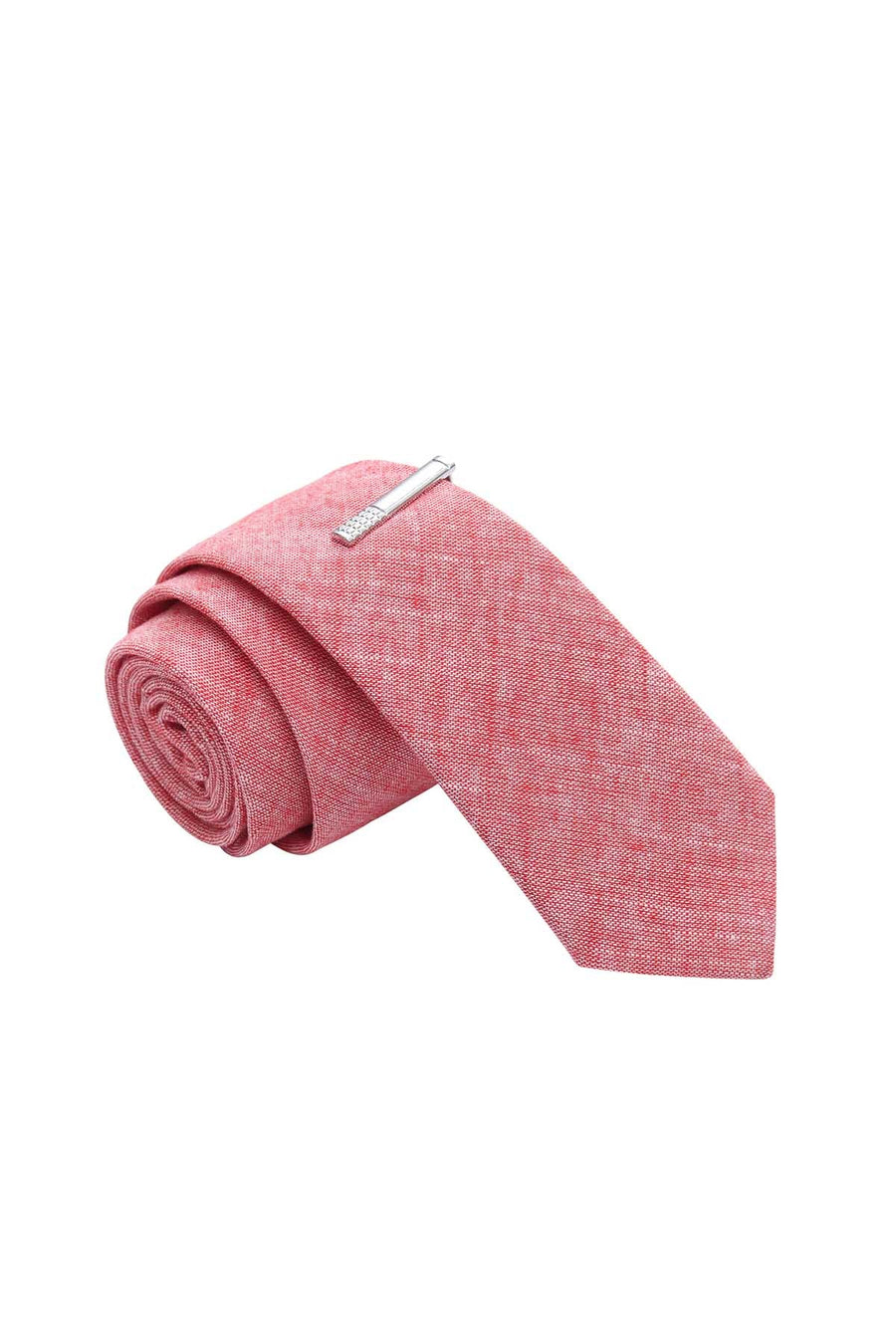 Skinny Tie Madness Red The Hunt for October Tie