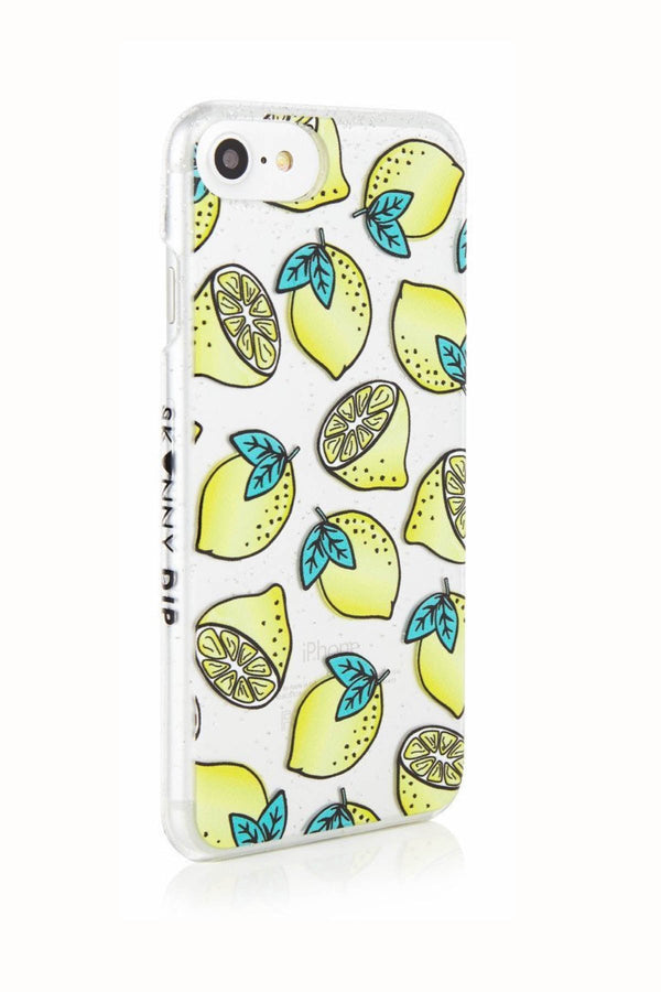 Skinnydip London Lemon iPhone Case + Screen Protector