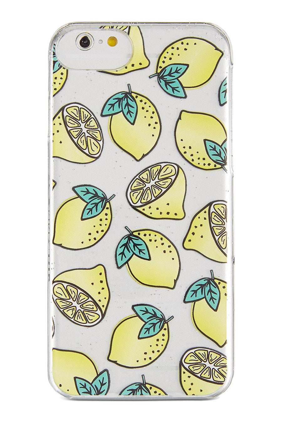 Skinnydip London Lemon iPhone Case + Screen Protector