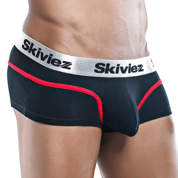 Skiviez Szg009 Black Boxer Brief