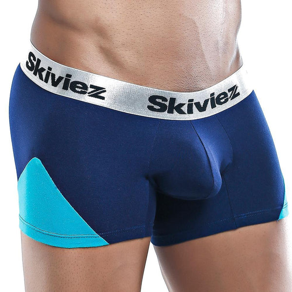 Skiviez Szg011 Navy Boxer Trunk