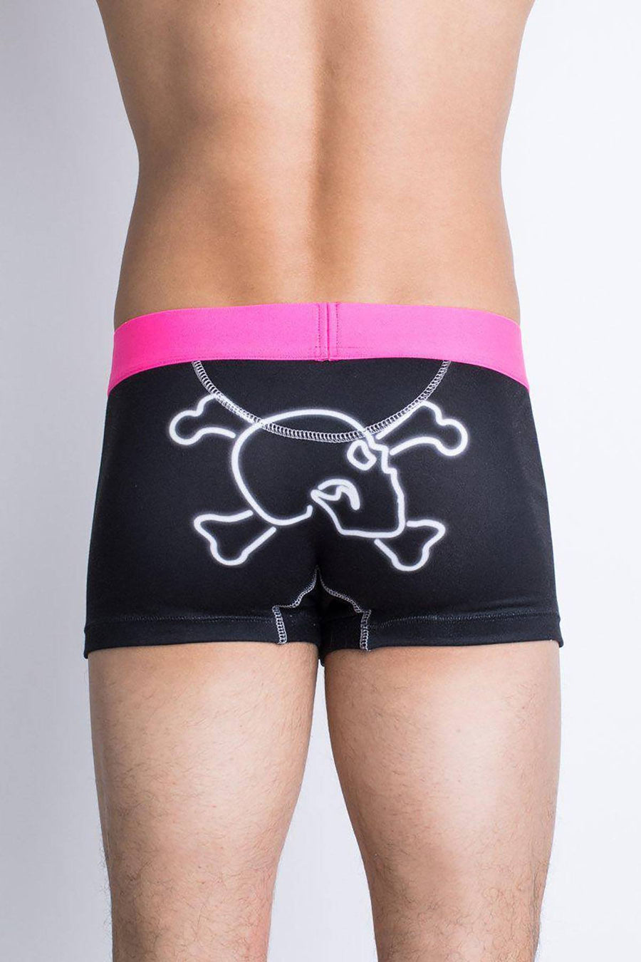 Skull & Bones Black/Pink Open 24/7 Neon Trunk