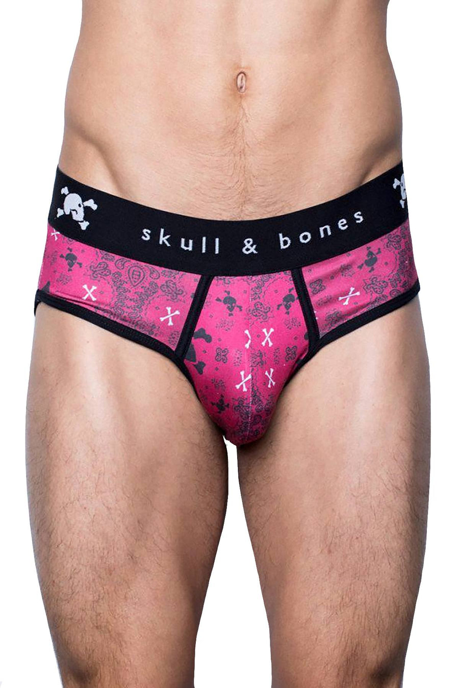 Skull & Bones Vineyard Bandana Brief