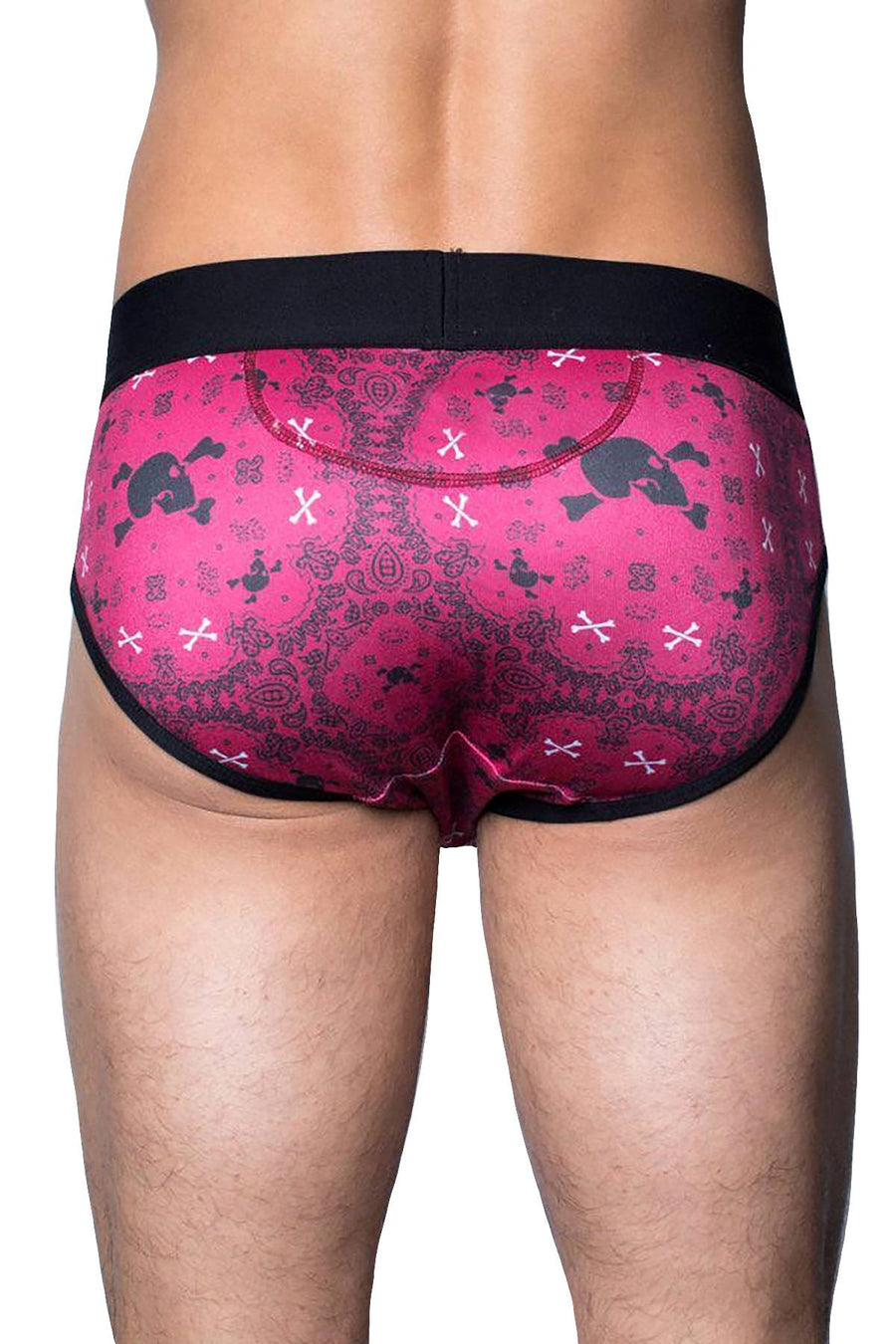 Skull & Bones Vineyard Bandana Brief