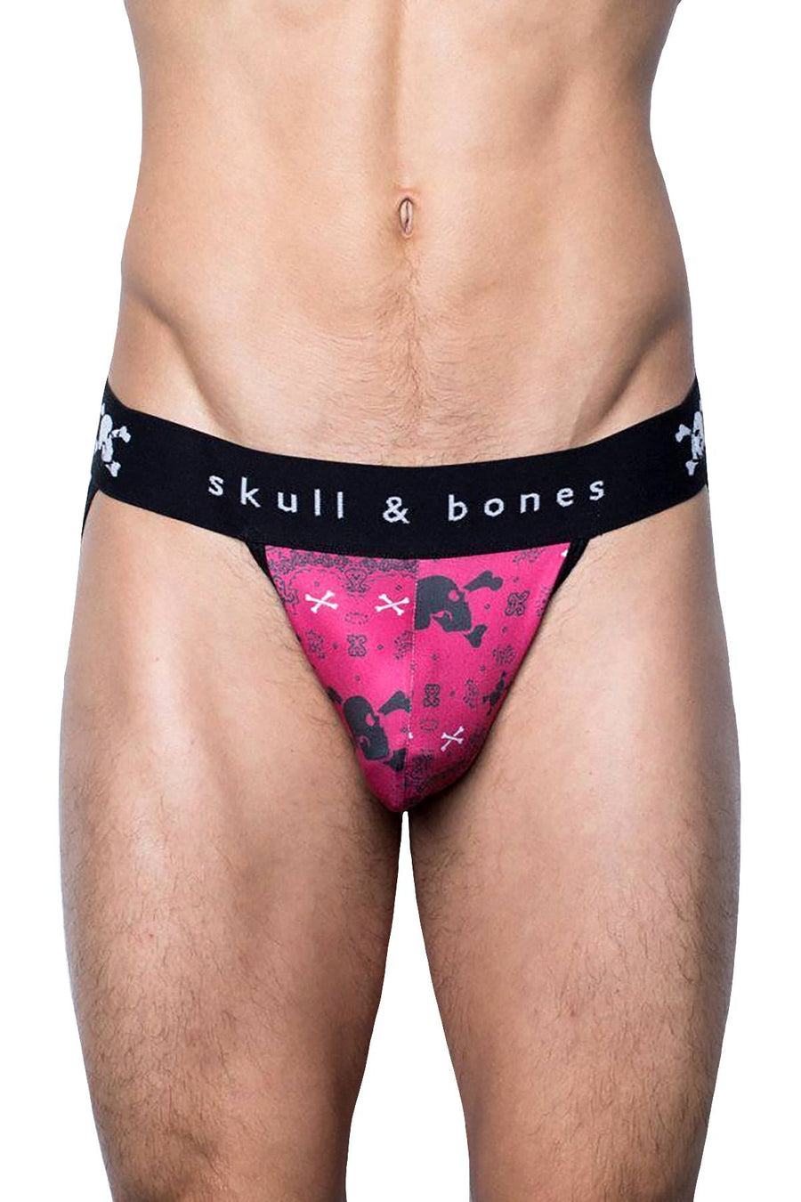 Skull & Bones Vineyard Bandana Jockstrap
