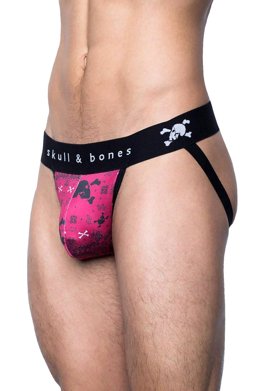 Skull & Bones Vineyard Bandana Jockstrap