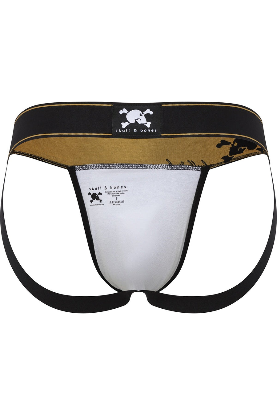 Skull and Bones Black Geo Jock
