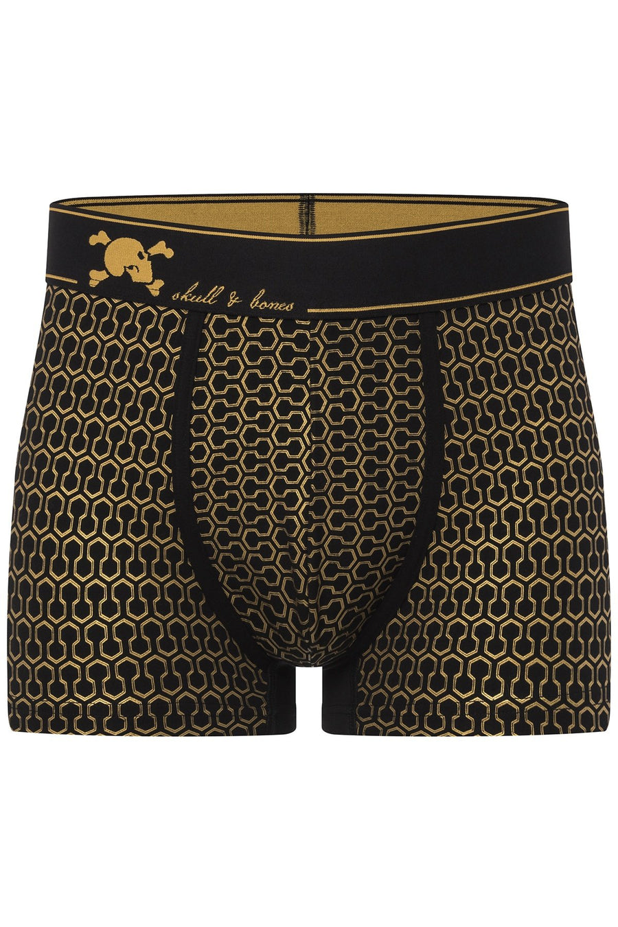 Skull and Bones Black Geo Trunk