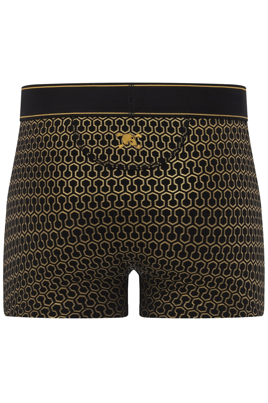 Skull and Bones Black Geo Trunk