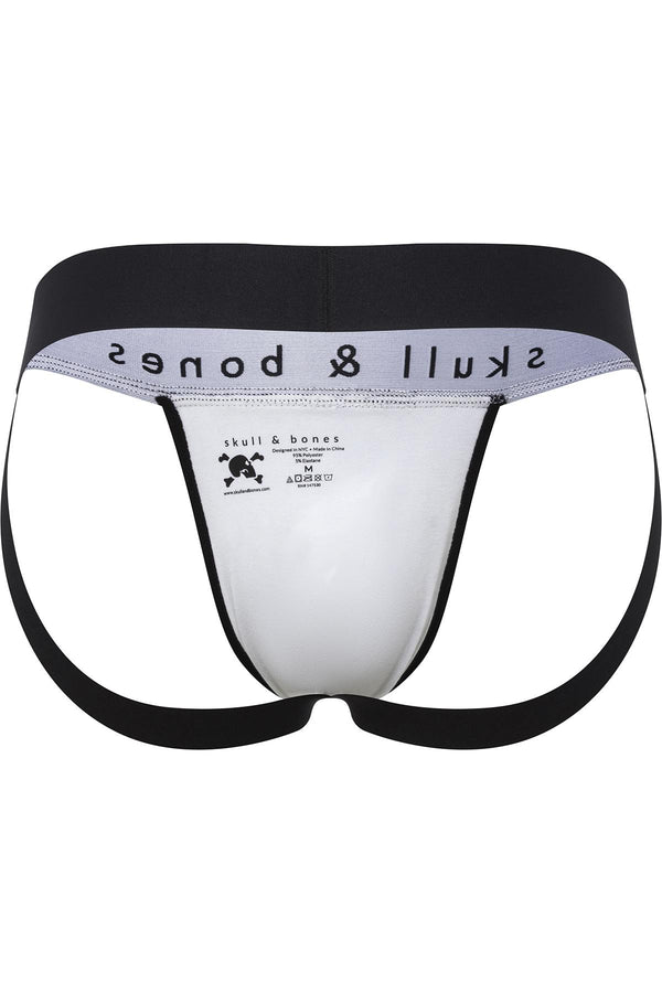 Skull and Bones Green Leopard Jock
