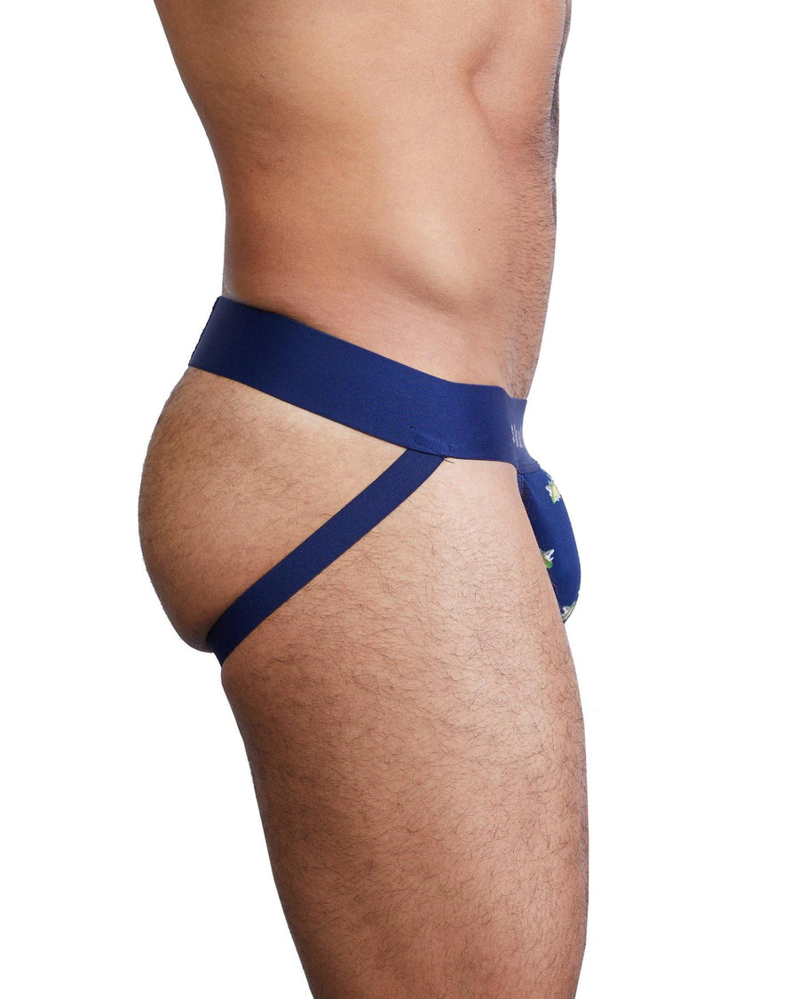 Skull and Bones Navy Fish Taco Jock