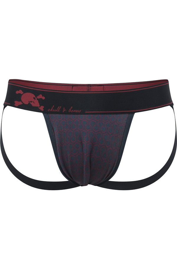 Skull and Bones Navy Geo Jock