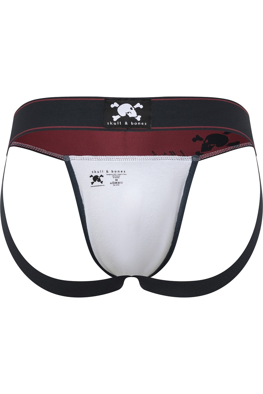 Skull and Bones Navy Geo Jock