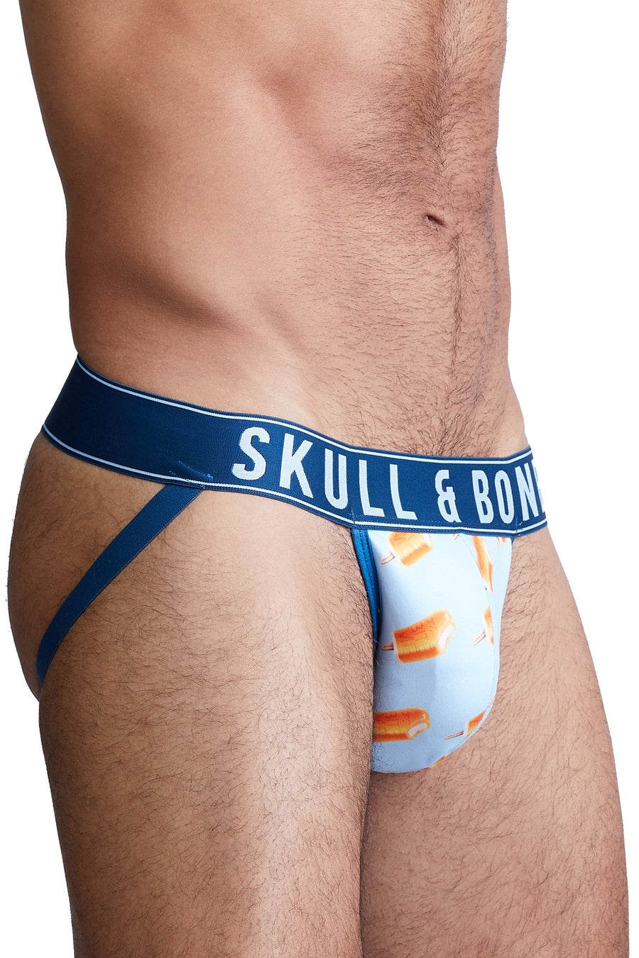 Skull and Bones Popsicle Jockstrap