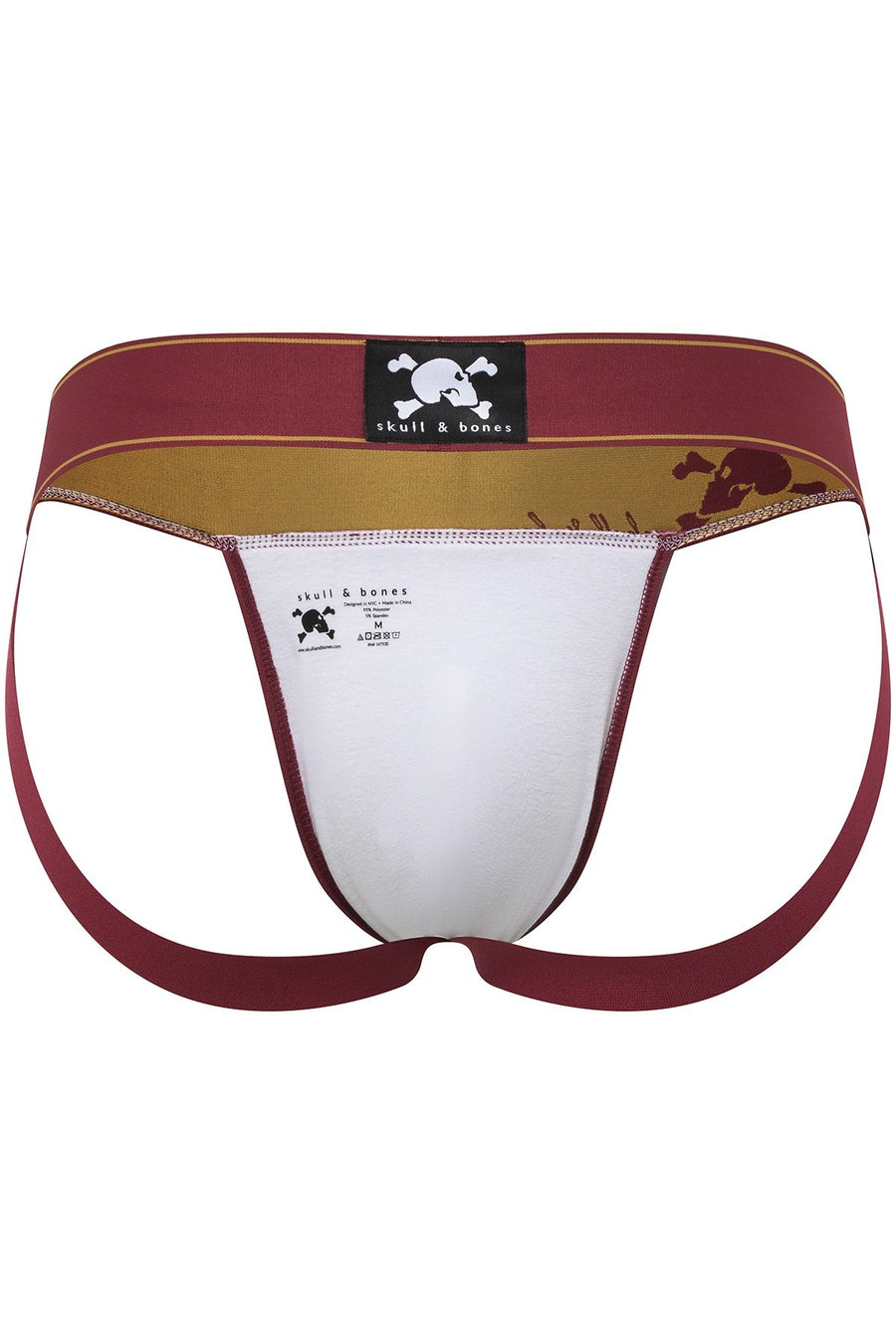 Skull and Bones Red Geo Jock