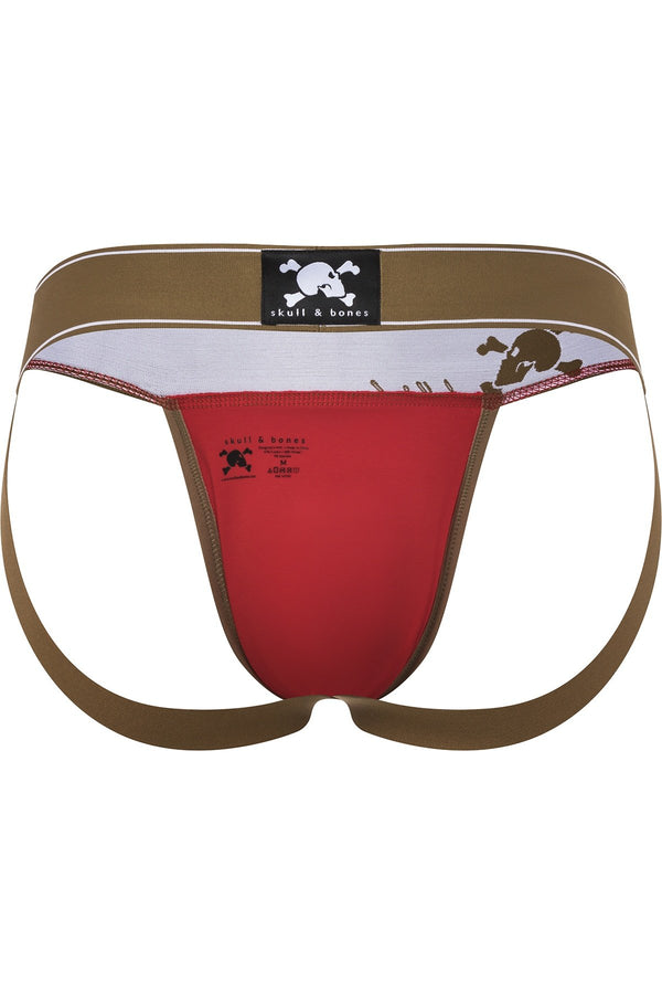 Skull and Bones Red Martini Jock