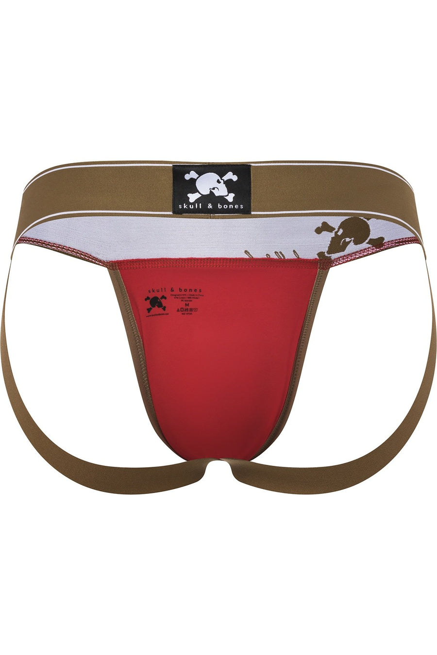 Skull and Bones Red Martini Jock
