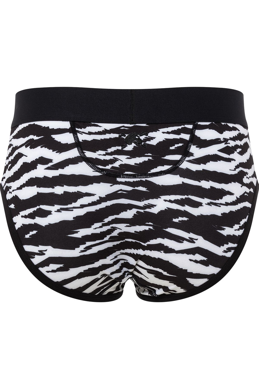 Skull and Bones White Tiger Sexy Brief