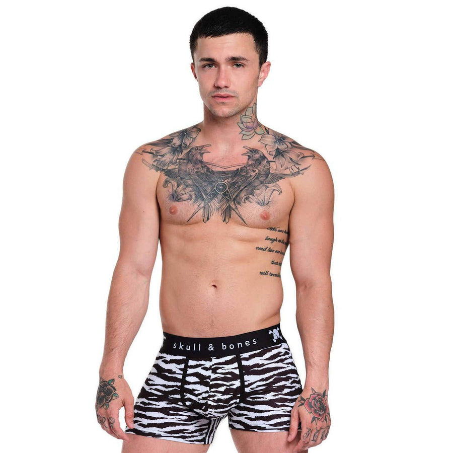 Skull and Bones White Tiger Trunk