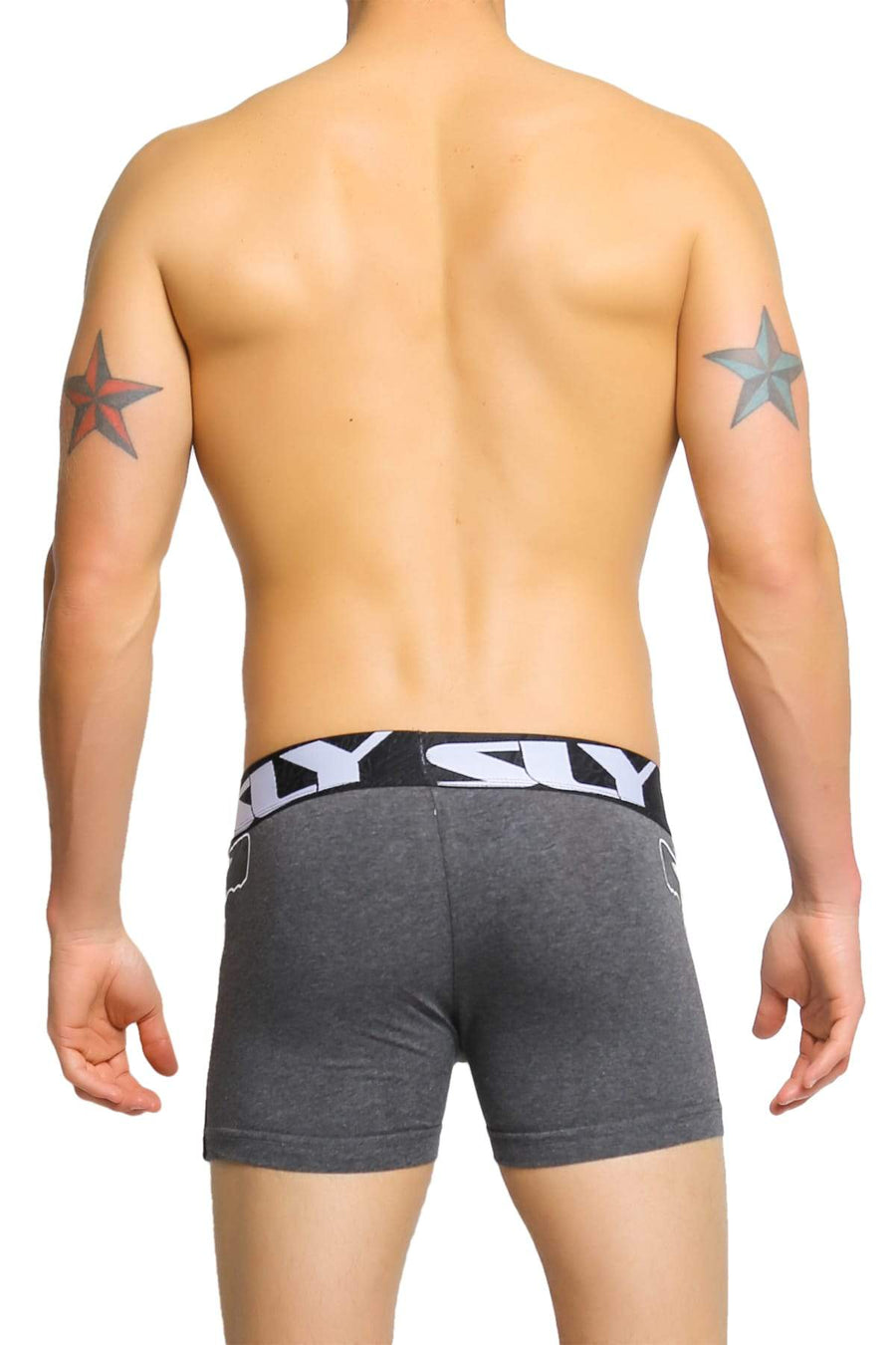 Sly Ash Marle Cop Issue Boxer Brief