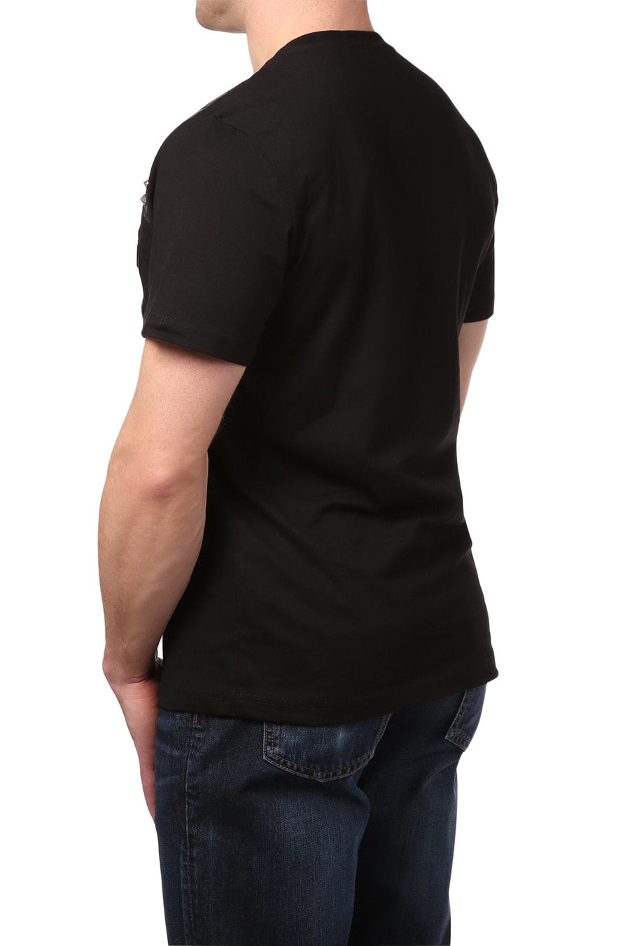 Smash Black Zipper Pocket Shirt
