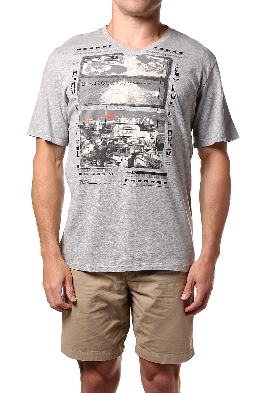 Smash Destination Graphic Tee