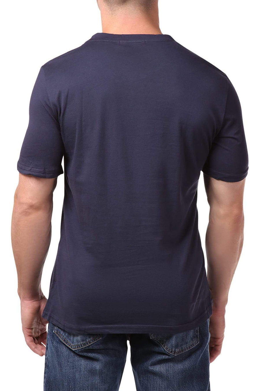 Smash Navy Blue Newspaper Graphic Tee