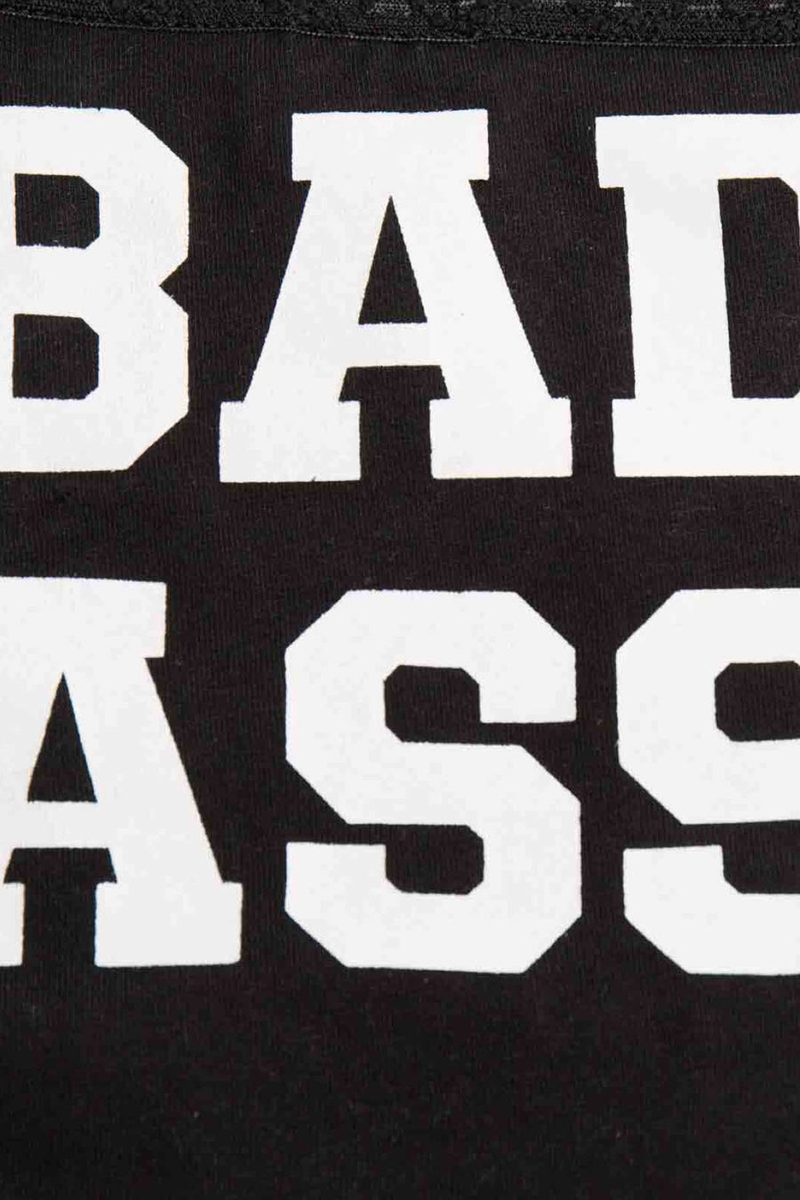 Sock It To Me Bad-Ass Low-Rise Bikini Brief