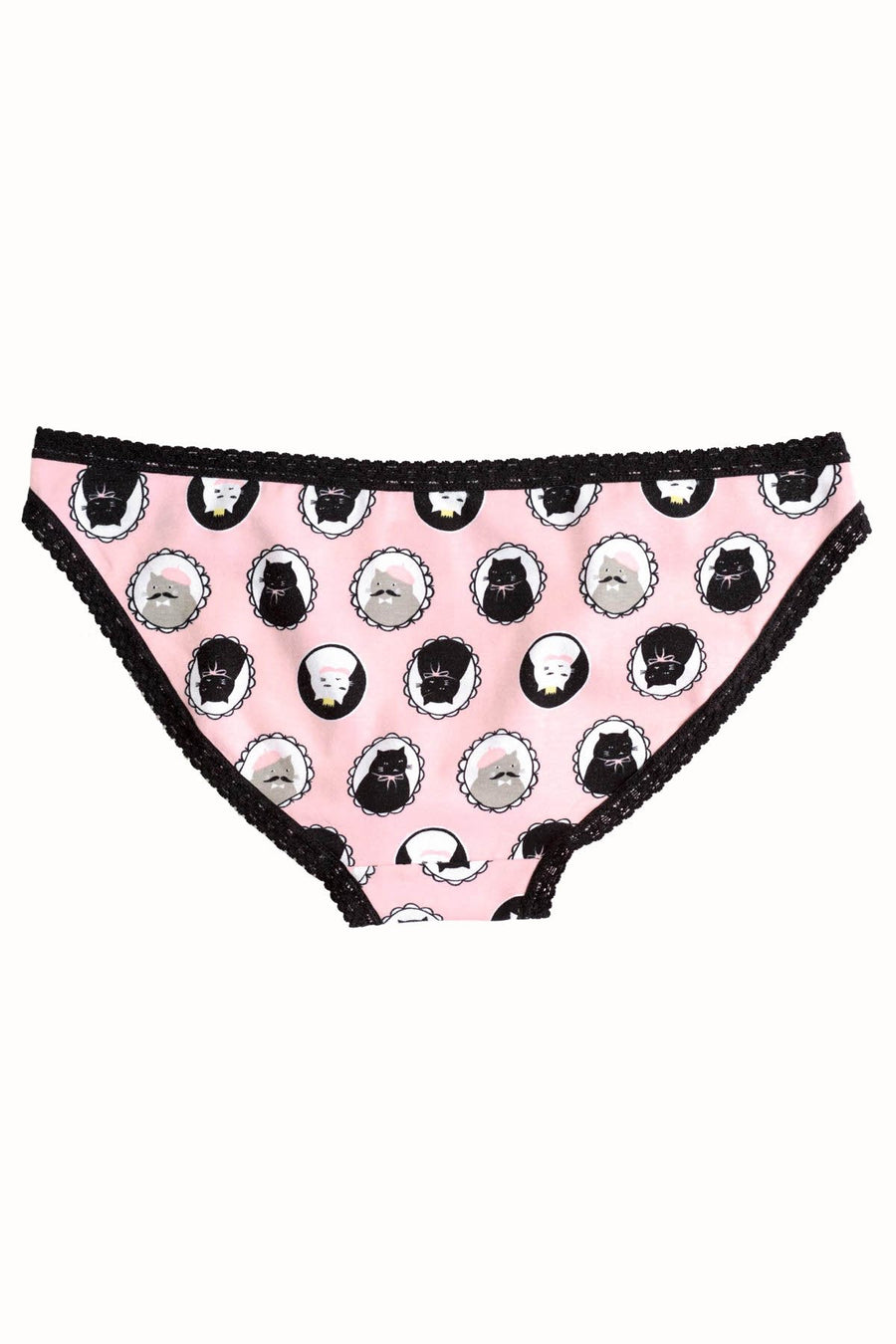 Sock It To Me Cameow Low-Rise Bikini Brief