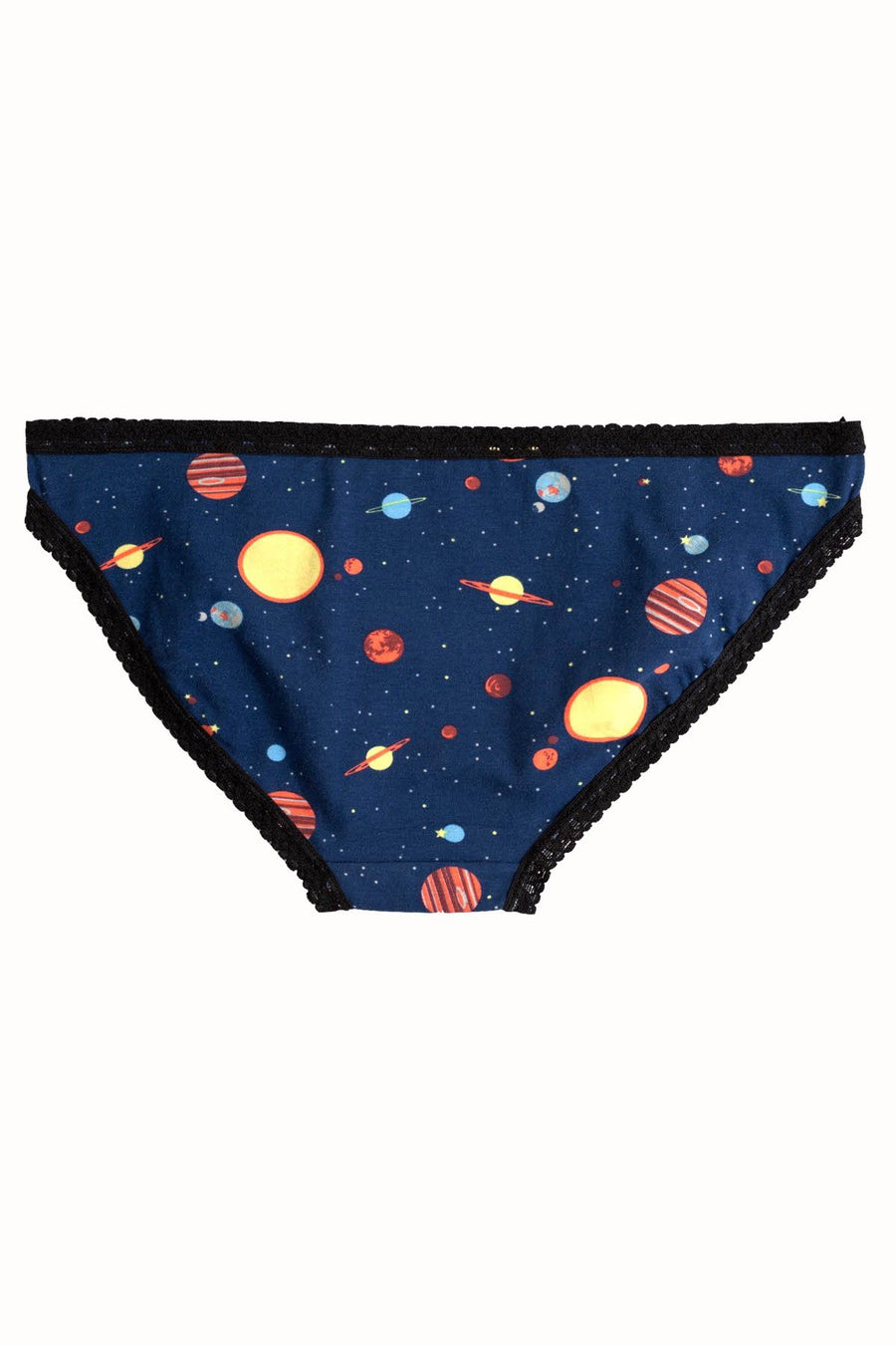 Sock It To Me Planets Low-Rise Bikini Brief